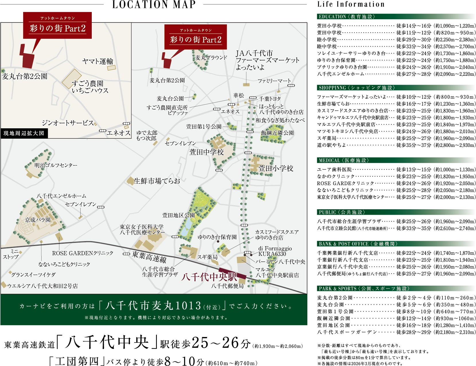 周辺詳細地図