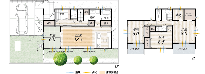 Case01間取り図