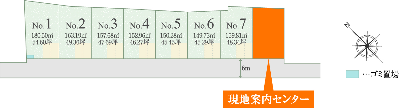 敷地配置図