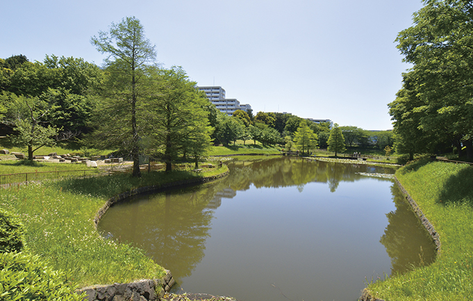 萱田地区公園